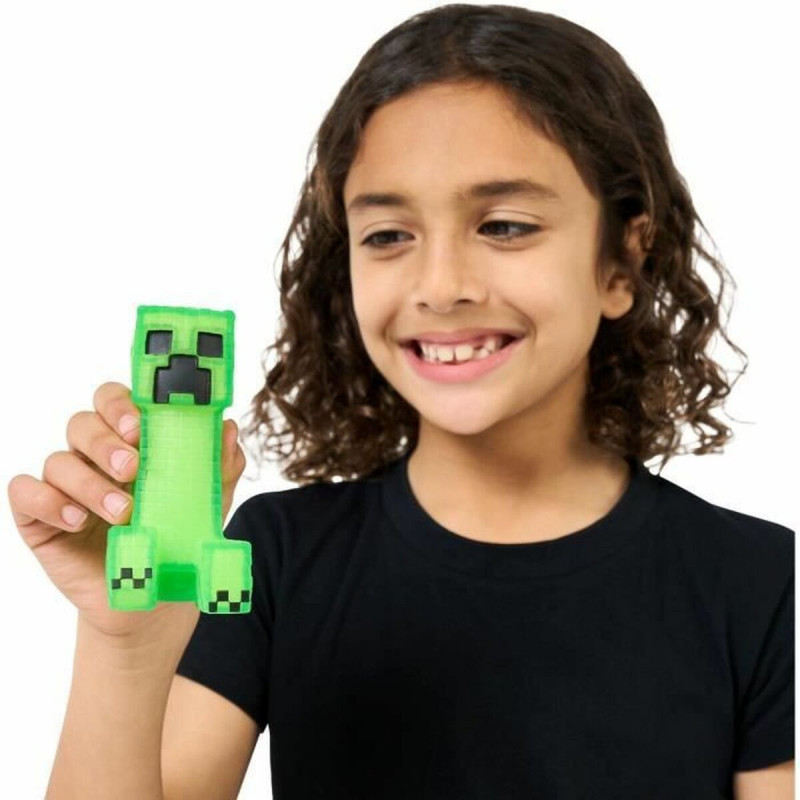 Figur mit Gelenken Goo Jit Zu Creeper de Minecraft
