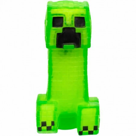 Personnage articulé Goo Jit Zu Creeper de Minecraft