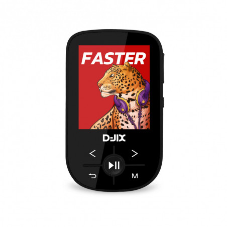 Riproduttore MP4 Logicom C100 4 GB Bluetooth Nero