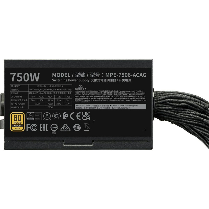 Power supply Cooler Master MPE-7506-ACAG-BEU