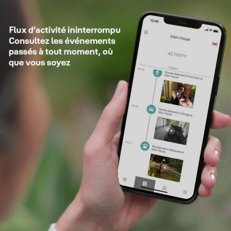 Câmara IP Exterior Yale SV-OC-1A-W 1080 p