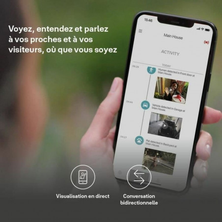 Caméra IP Extérieure Yale SV-OC-1A-W 1080 p