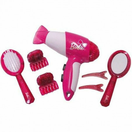 Schminkset für Kinder Klein Barbie hairdressing set