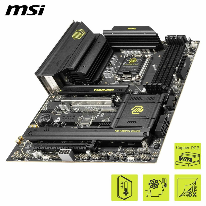 Placa Mãe MSI LGA 1851 AMD