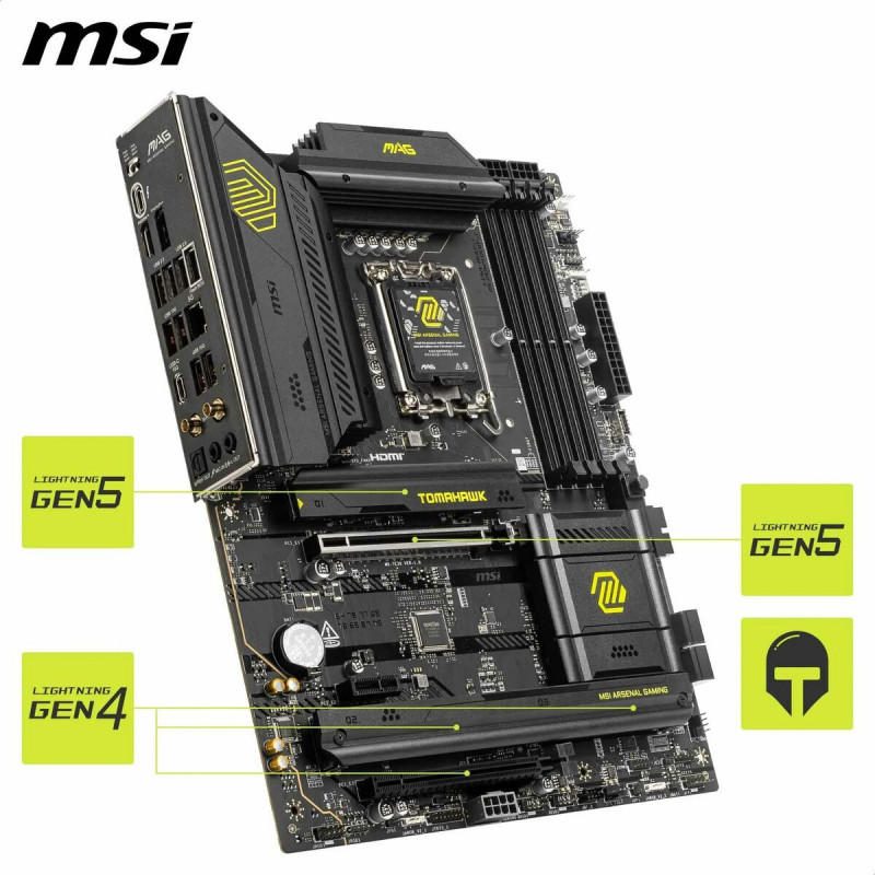 Placa Base MSI LGA 1851 AMD