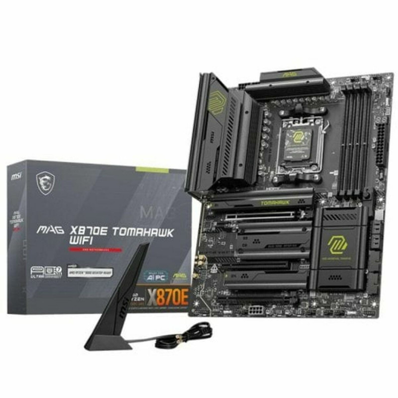 Placa Mãe MSI AMD AM5 AMD AMD X870E