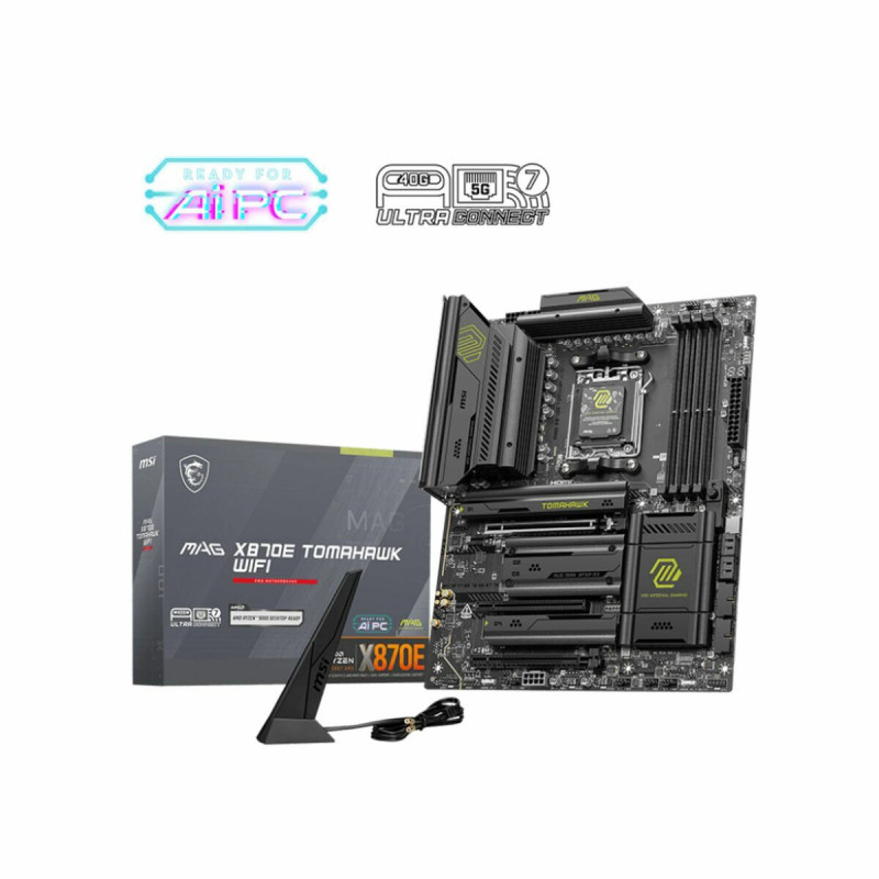 Placa Mãe MSI AMD AM5 AMD AMD X870E