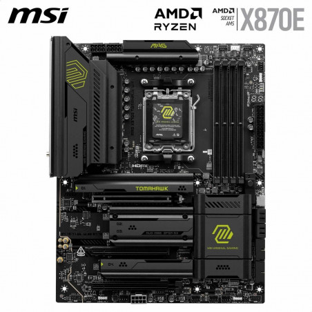 Carte Mère MSI AMD AM5 AMD AMD X870E