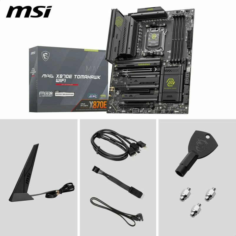 Placa Base MSI AMD AM5 AMD AMD X870E