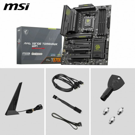 Scheda Madre MSI AMD AM5 AMD AMD X870E
