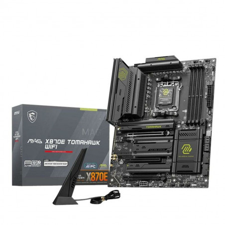 Placa Mãe MSI AMD AM5 AMD AMD X870E
