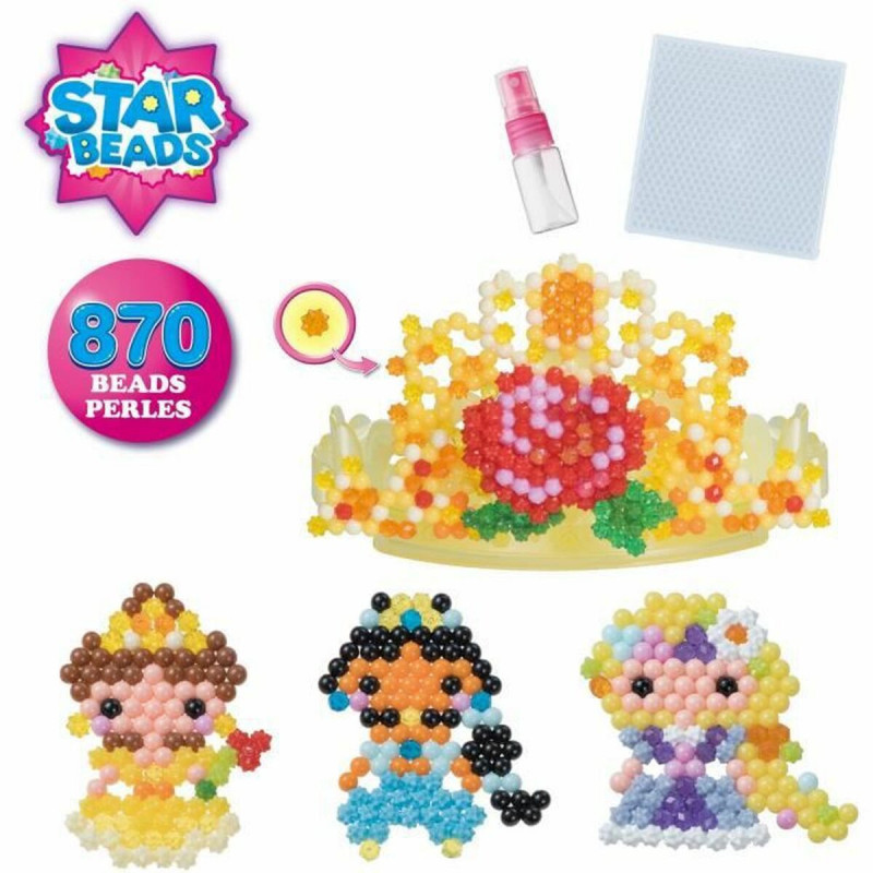 Chincaglieria Aquabeads The Disney Princess Tiara 870 Pezzi