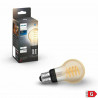 Lâmpada Inteligente Philips Bombilla inteligente A60 - E27 7 W 40 W 60 W E27 LED