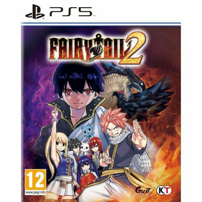 Jogo eletrónico PlayStation 5 Koei Tecmo Fairy Tail 2