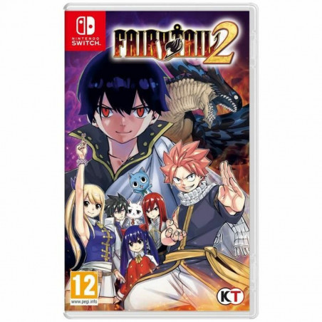 Videojogo para Switch Koei Tecmo Fairy tail 2