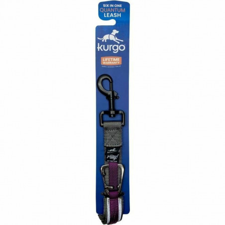 Riemen Kurgo Quantum Violett Violet Nylon