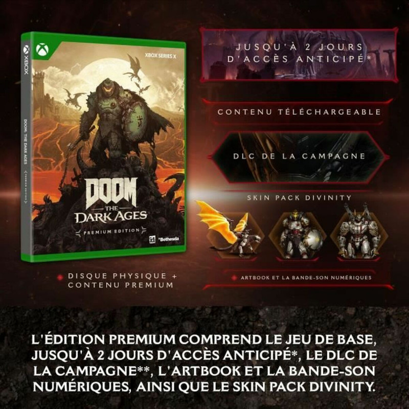Videospiel Xbox Series X Bethesda La Edad Oscura PE