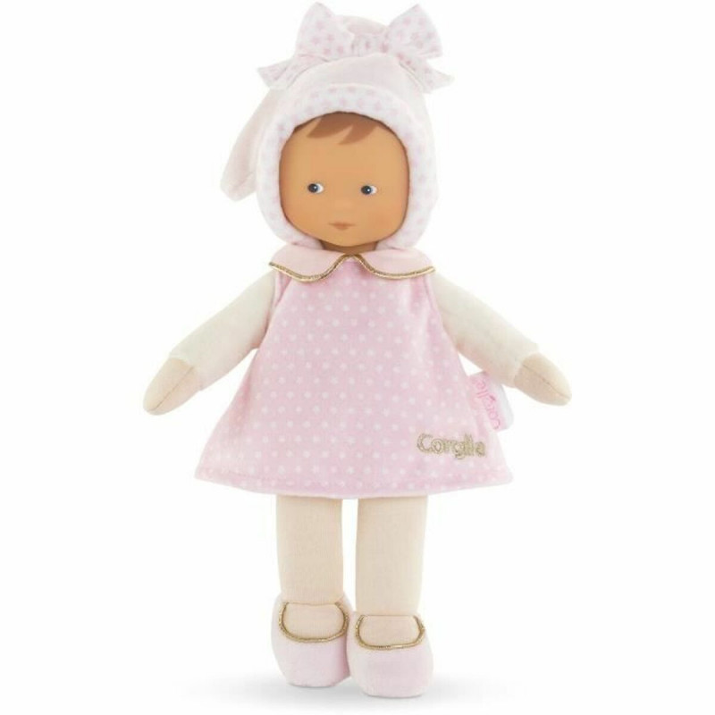 Peluche Corolle Miss Reves d'Étoiles 25 cm Rosa Tela Estrella