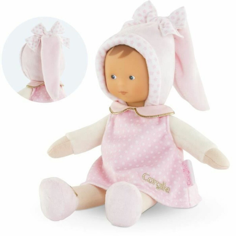 Peluche Corolle Miss Reves d'Étoiles 25 cm Rosa Tela Estrella