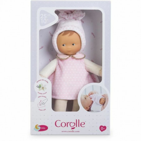 Peluche Corolle Miss Reves d'Étoiles 25 cm Rosa Stoffa Stella