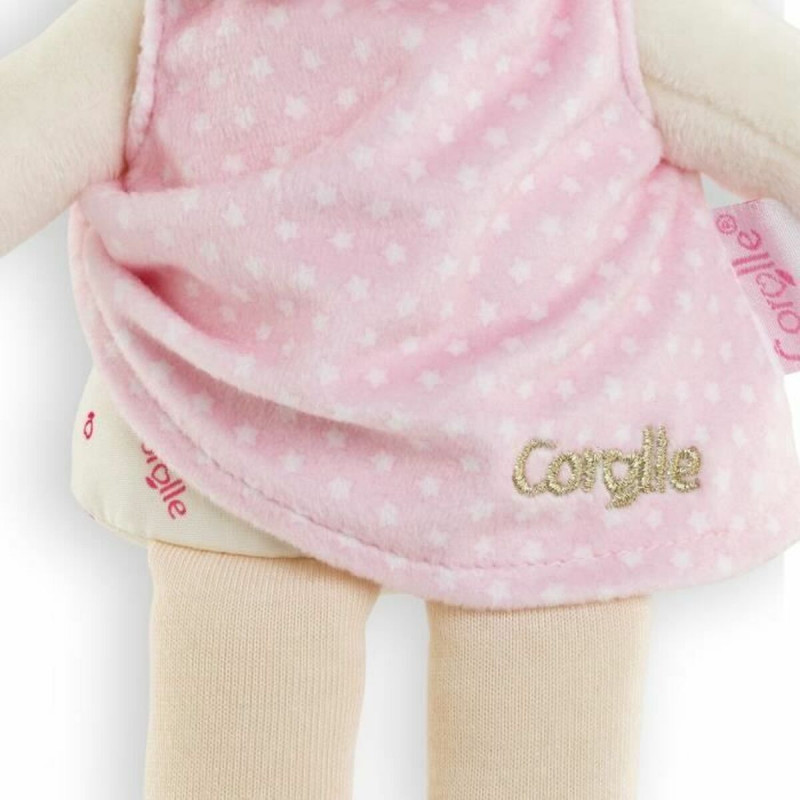 Peluche Corolle Miss Reves d'Étoiles 25 cm Rosa Tela Estrella