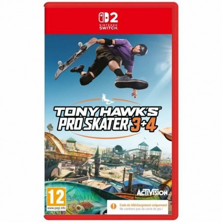 Videogioco per Switch Activision Tony Hawk's Pro Skater 3 + 4