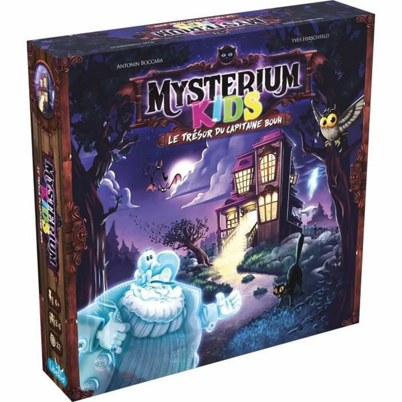 Jeu de société Asmodee Mysterium Kids: Le Trésor du Capitaine Bouh Français