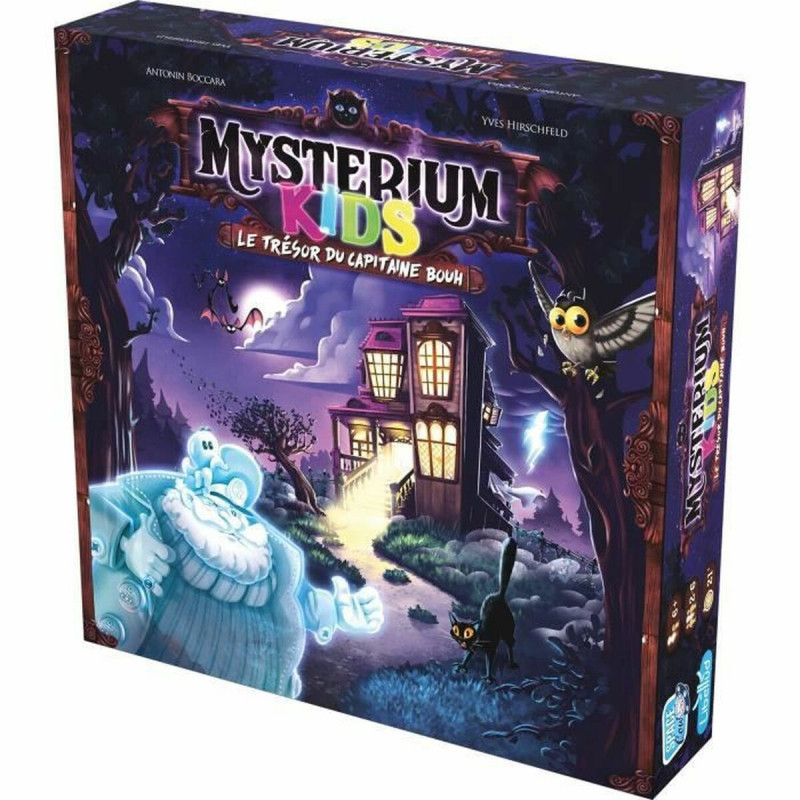 Jogo de Mesa Asmodee Mysterium Kids: Le Trésor du Capitaine Bouh Francês