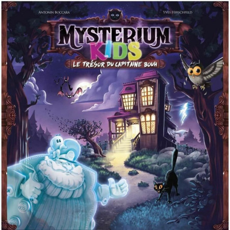 Board game Asmodee Mysterium Kids: Le Trésor du Capitaine Bouh French