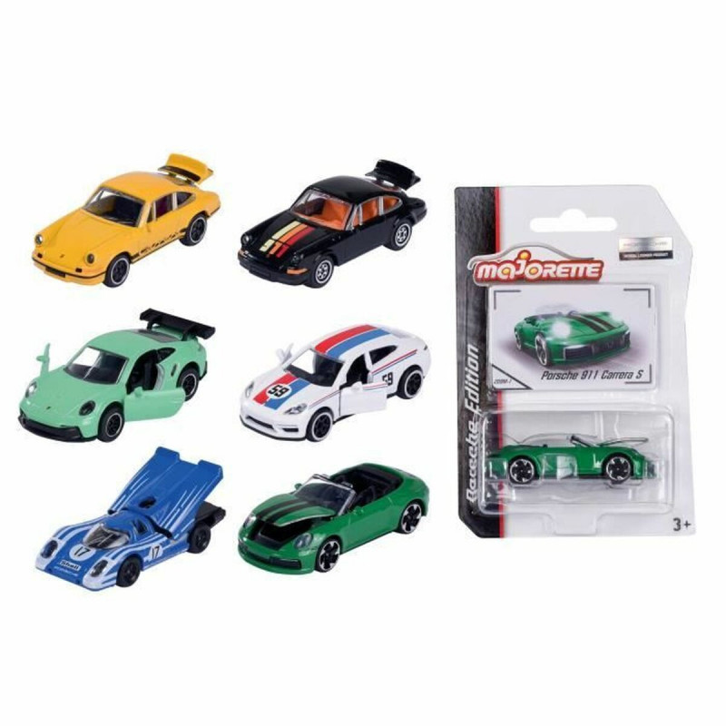 Playset de Veículos Majorette Porsche