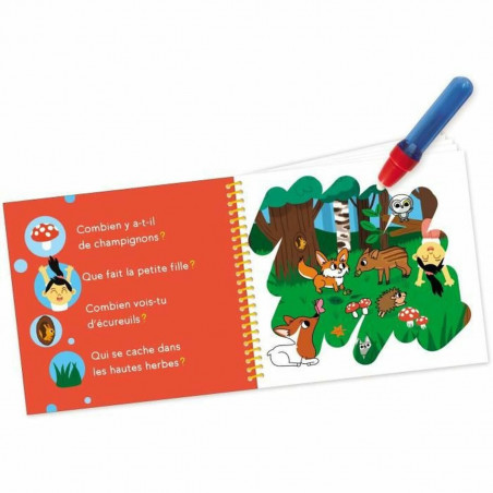 Conjunto de Desenho Nathan Baby animals