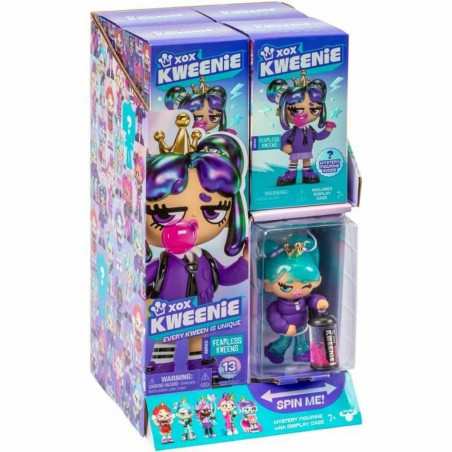 Personnage articulé XOX KWEENIE Serie Fearless 13 cm Fille