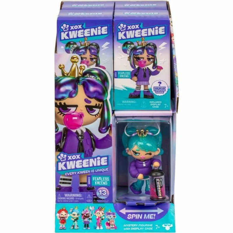 Figura articulada XOX KWEENIE Serie Fearless 13 cm Menina