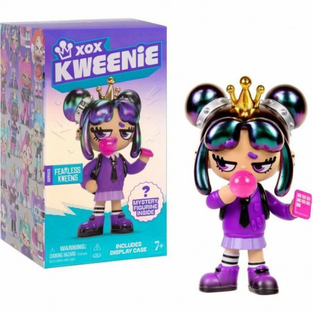 Figura Articulada XOX KWEENIE Serie Fearless 13 cm Niña