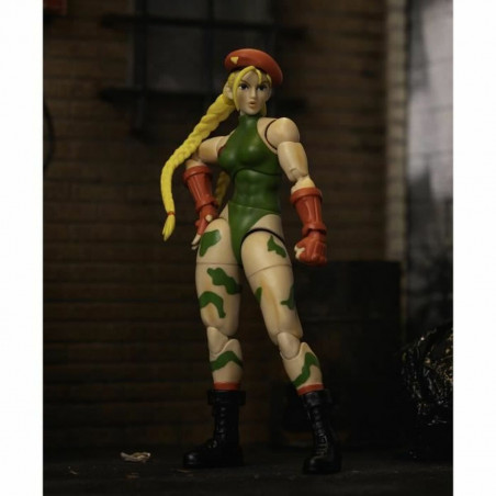 Figur mit Gelenken Street Fighter