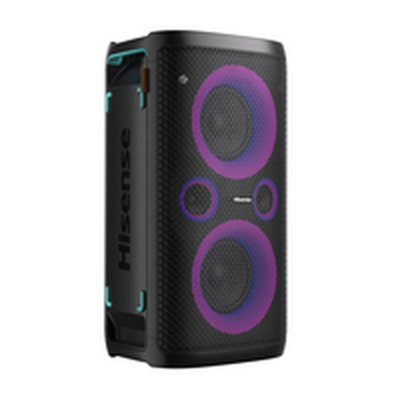 Altavoz Bluetooth Portátil Hisense Negro 300 W
