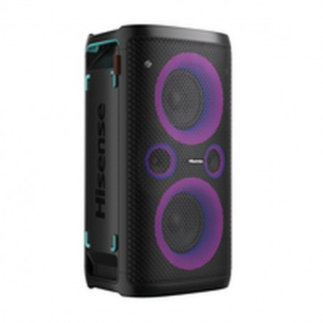 Altavoz Bluetooth Portátil Hisense Negro 300 W