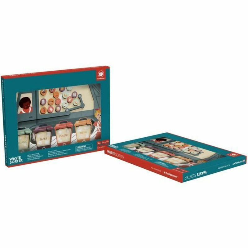 Centro de atividades TOP BRIGHT 24 x 2 x 31 cm