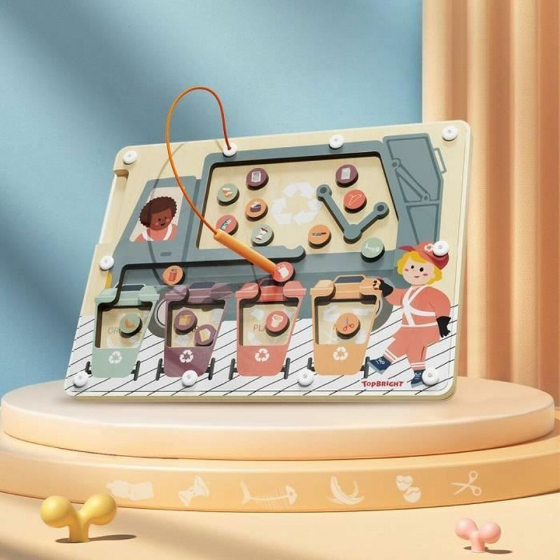 Centro de actividades TOP BRIGHT 24 x 2 x 31 cm