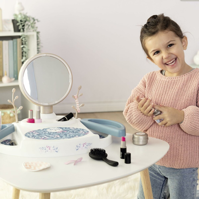 Set de Maquillaje Infantil Smoby My beauty studio Blanco