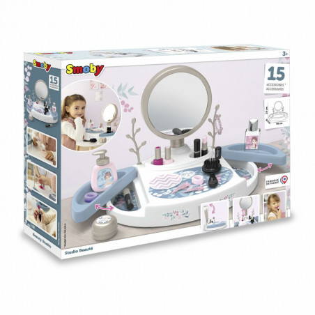 Set de Maquillaje Infantil Smoby My beauty studio Blanco