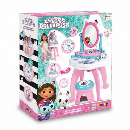 Set di Trucchi per Bambini Smoby Gabby and the Magic House Rosa Rose