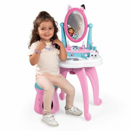 Children's Make-up Set Smoby Gabby and the Magic House Pink Rose