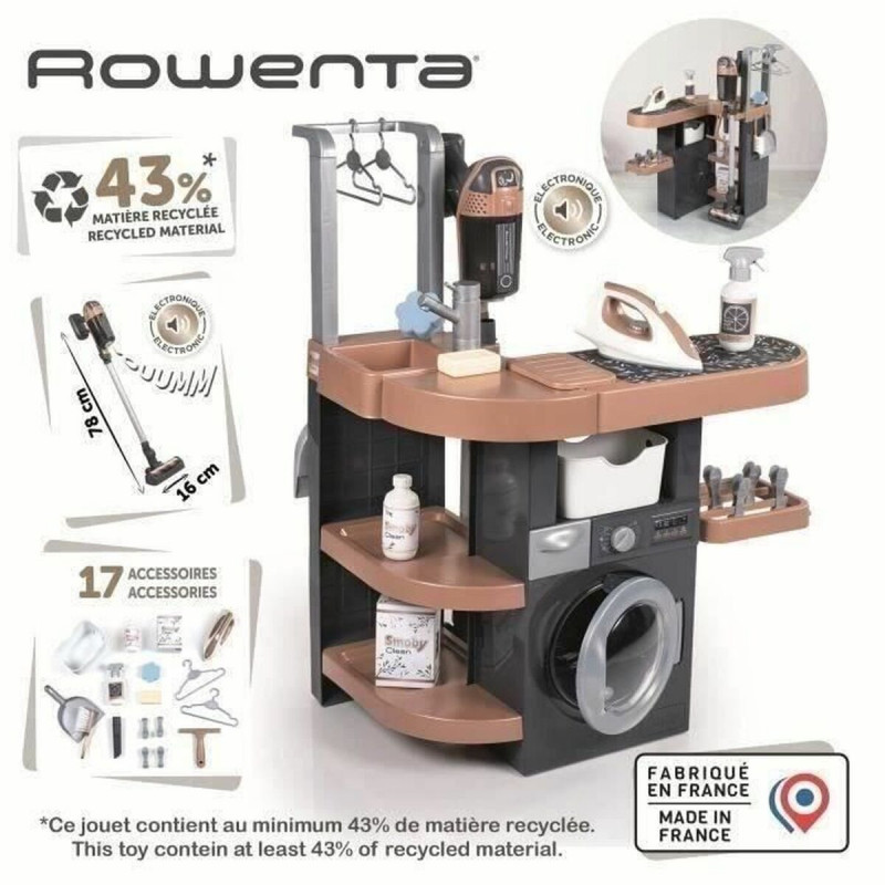 Set de Limpieza Smoby