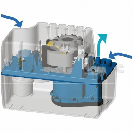 Pompe de relevage de condensats SFA Sanicondens Pro V02 450 g