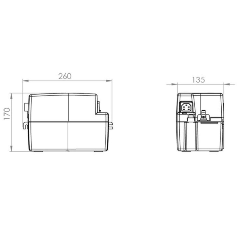 Kondensathebeanlage SFA Sanicondens Pro V02 450 g