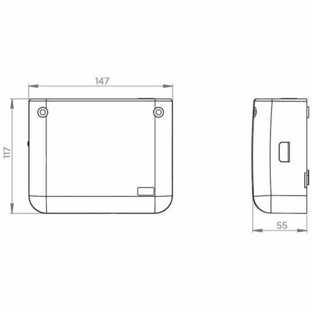 Pompe de relevage de condensats SFA Sanicondens Clim Deco