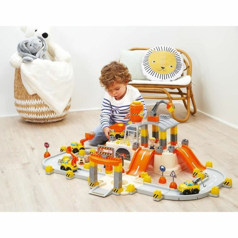 Track with Ramps Obras Ecoiffier 1350