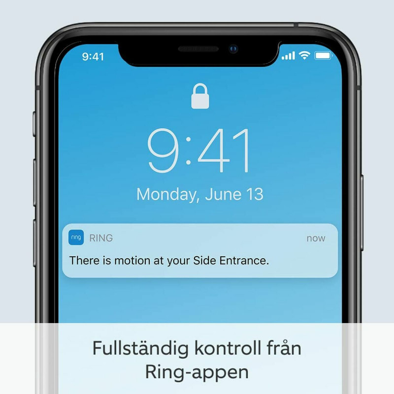 Video-Câmera de Vigilância Ring Automotive