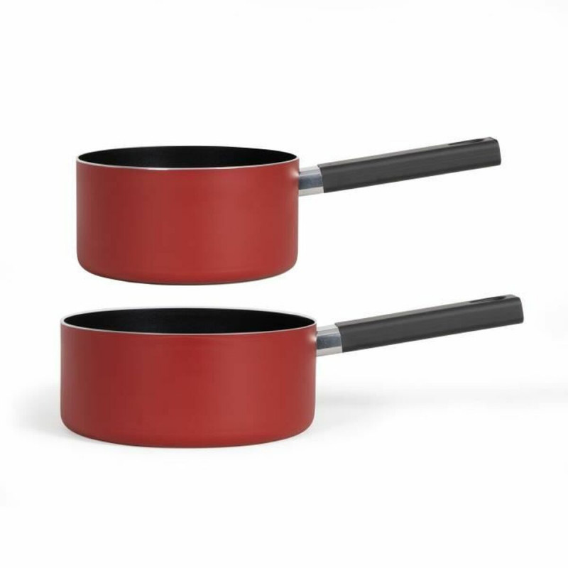 Set de Casseroles Livoo Rouge Silicone 2 Pièces (2 Unités)